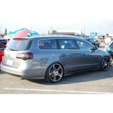 VW Passat B6 3C (05-10) sānu sliekšņi, Votex look